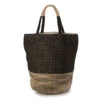 EARTH MADE/アースメイド EARTH MADE E6727 JUTE PATTERN TOTE L/506941370