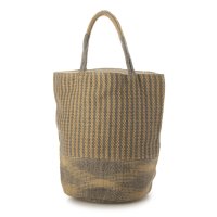 EARTH MADE/アースメイド EARTH MADE E6727 JUTE PATTERN TOTE L/506941371