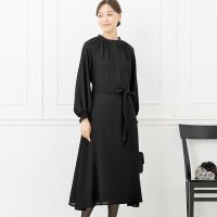 LELTKS/トウキョウソワール 東京ソワール WEB限定｜すっきり見えるエレガントな2WAYワンピース/506941424