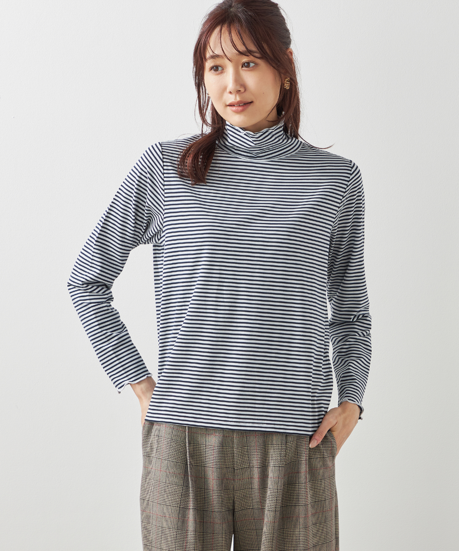 【プチ　オンフルール】プチ オンフルール Petit Honfleur バルーンスリーブプルオーバー セール】プチ オンフルール(Petit Honfleur)の通販 - d fashion
