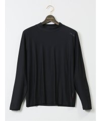 GRAND-BACK/グランバック GRAND－BACK 【大きいサイズ】ビバハート/VIVA HEART 鹿の子テレコ モックネック 長袖Tシャツ/506941603