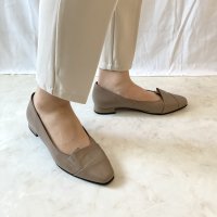 BLANC / BLEU/ブランブルー blanc/bleu 【日本製】【本革】【軽量】【3E幅】ふかふかインソール レイヤードパンプス/506941704