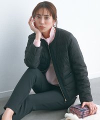 anySiS/【撥水・洗える】2WAYノーカラーダウン ジャケット/506941808