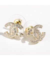 CHANEL/シャネル CHANEL CHANEL ピアス ABE100 Y02003 ラインストーン ココマーク/506941877