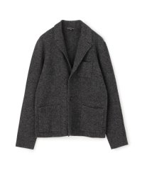 JAMES PERSE/カシミヤナイロン ラペルカラーカーディガン MWAS2150/506941896