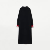 three dots/HIGH NECK KNIT DRESS/506942044