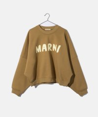 MARNI/マルニ MARNI FLJE0185P2 USCU88 スウェット SWEATSHIRT レディース トレーナー 長袖 クルーネック ドロップショルダー/506942195