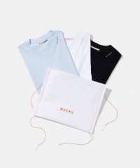 MARNI/マルニ MARNI THJE0211X2 UTCZ68 Tシャツ 3枚セット T－SHIRT 3 PACK レディース メンズ 半袖 カットソー クルーネック /506942196