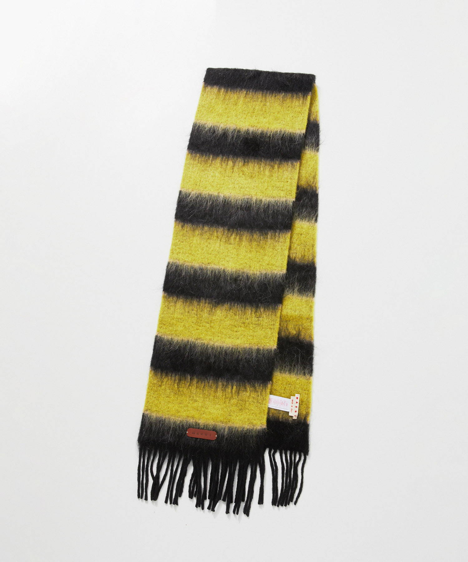 Marni モヘア マフラー スカーフ マルニ レオパード Marni モヘア マフラー スカーフ マルニ レオパード