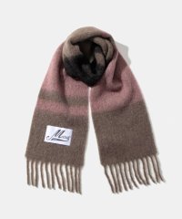 MARNI/マルニ MARNI SCMC0122Y0 UAW037 マフラー SCARF レディース ウール ストライプ アルパカ モヘア スカーフ ストール フリンジ 大/506942201
