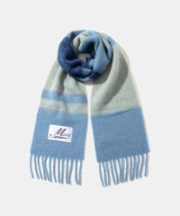 MARNI/マルニ MARNI SCMC0122Y0 UAW037 マフラー SCARF レディース ウール ストライプ アルパカ モヘア スカーフ ストール フリンジ 大/506942201