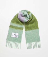 MARNI/マルニ MARNI SCMC0122Y0 UAW037 マフラー SCARF レディース ウール ストライプ アルパカ モヘア スカーフ ストール フリンジ 大/506942201