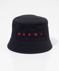 MARNI/マルニ MARNI CLZC0110S0 UTC311 帽子 HATS メンズ レディース バケットハット コットン レタリング/506942205