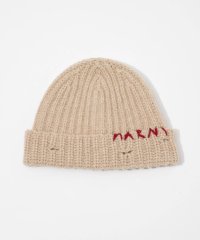 MARNI/マルニ MARNI CLZC0145Q0 UFH938 ビーニー HATS メンズ レディース ニット帽 ウール リブビーニー/506942206