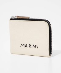 MARNI/マルニ MARNI PFMI0095Q0 P6533 小銭入れ ZIP AROUND メンズ レディース ミニ財布 コインケース L字ファスナー/506942209