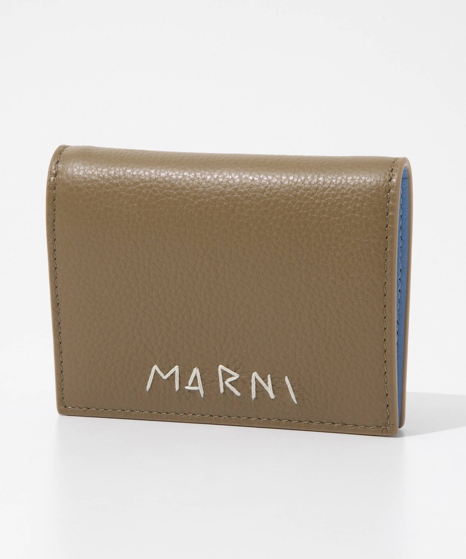 マルニ MARNI PFMI0098U0 P6533 二つ折り財布 BIFOLD WALLET メンズ ビルフォード レザー ミニ財布 コンパクト(506942214)  | マルニ(MARNI) - d fashion