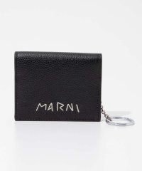MARNI/マルニ MARNI PFMI0101U0 P6533 カードケース KEY HOLDER W/RING メンズ カードホルダー パスケース キーリング/506942215
