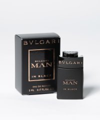 BVLGARI/ブルガリ BVLGARI MAN IN BLACK マン イン ブラック オードパルファム 5ml メンズ フレグランス 香水 【返品不可商品】/506942292