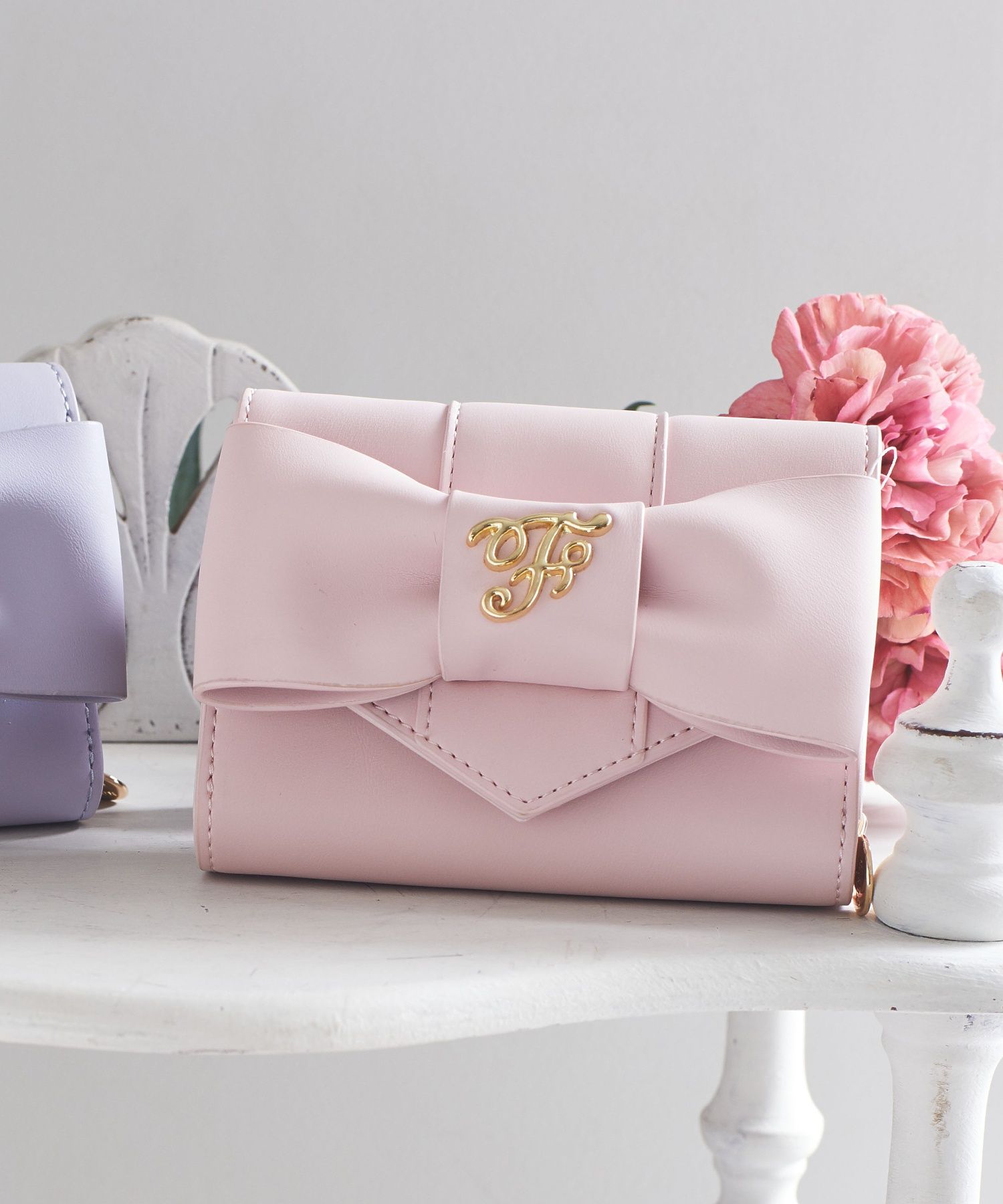 メゾン ド フルール Maison de FLEUR ベルトリボンミニ
