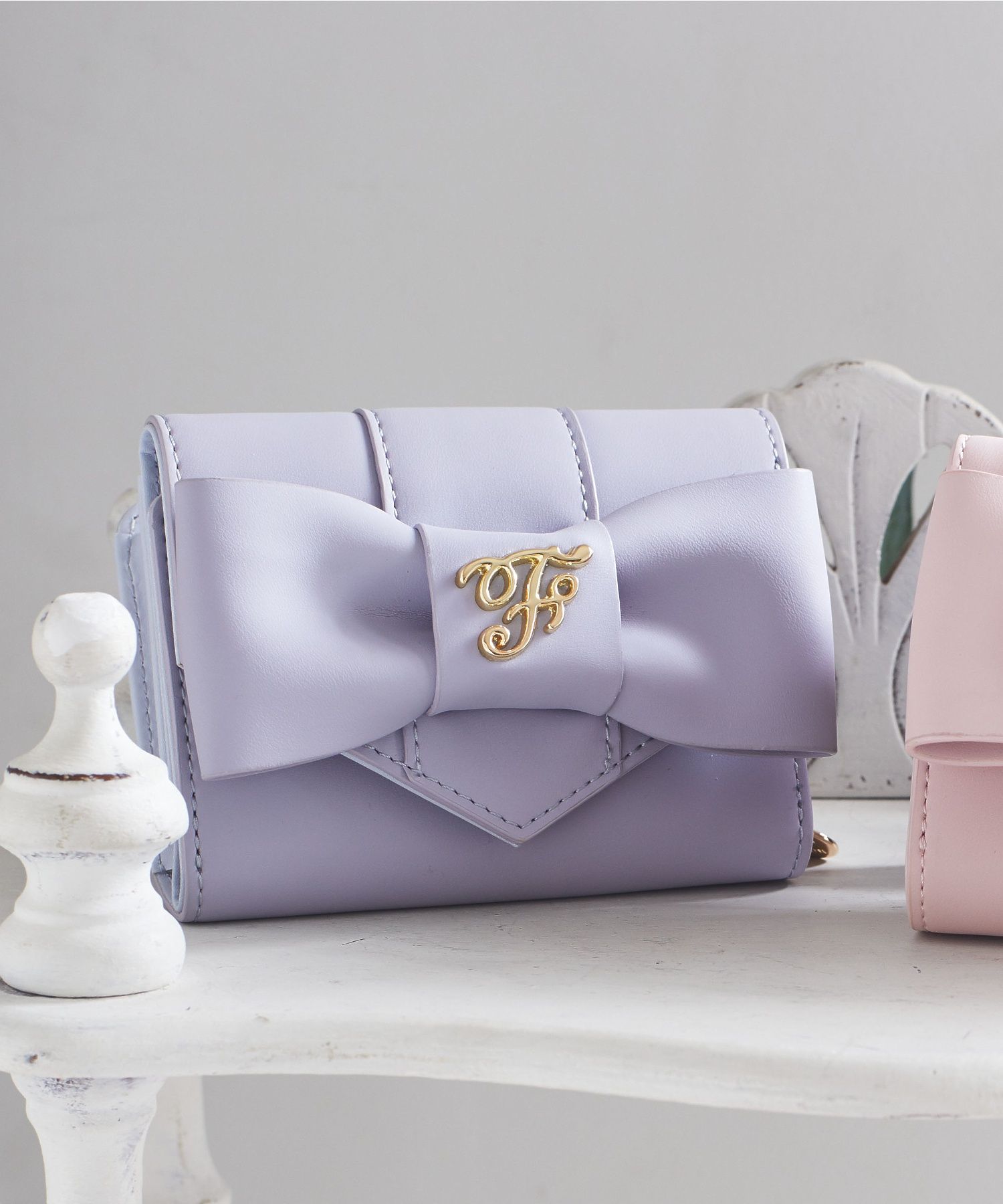 メゾン ド フルール Maison de FLEUR マットベルトリボンミニ メゾン ド フルール Maison de FLEUR マットベルトリボンミニ
