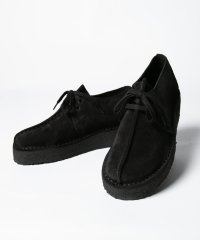 Clarks/クラークス Clarks 26174019 ブーツ Trek Wedge. レディース トレックウェッジ 厚底 レースアップ ラウンド スエード/506942299