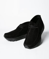 Clarks/クラークス Clarks 26179150 スニーカー Wallabee Eden メンズ ワラビー エデン モカシン カジュアル レースアップ ラウンド/506942301