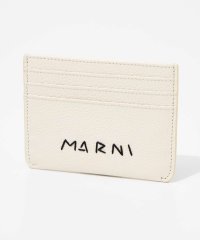 MARNI/マルニ MARNI PFMI0104U0 P6533 カードケース CC HOLDER メンズ カードホルダー レザー パスケース コンパクト/506942344