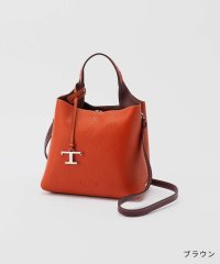 TODS/トッズ TOD'S XBWAPAA 9100 QNK トートバッグ レディース バッグ ミニ ショルダーバッグ 斜め掛け ハンマード/506942373