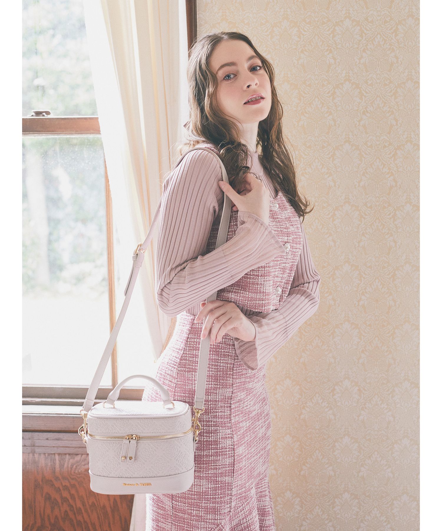 セール】メゾン ド フルール Maison de FLEUR FLEURモノグラム