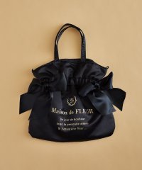 Maison de FLEUR/メゾン ド フルール Maison de FLEUR ダブルリボン2Wayトートバッグ/506942798