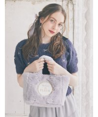 Maison de FLEUR/メゾン ド フルール Maison de FLEUR EC限定 ファー2Wayトートバッグ/506943160