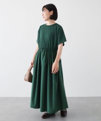 Green Parks/グリーン パークス Green Parks ドロストドッキングワンピース/506943215