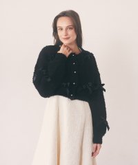 Maison de FLEUR/メゾン ド フルール Maison de FLEUR 絆のリボンカーディガン/506943246