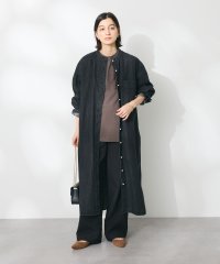 CRAFT STANDARD BOUTIQUE/デニムパールボタンワンピース/506943271