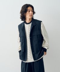 CRAFT STANDARD BOUTIQUE/クラフトスタンダードブティック CRAFT STANDARD BOUTIQUE コットンリネンミリタリーベスト/506943535