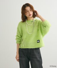 Green Parks/グリーン パークス Green Parks ナイトメア/ラメメッシュニットプルオーバー/506943768
