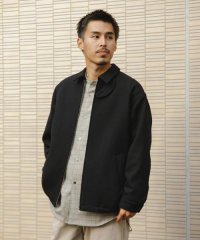 URBAN RESEARCH DOORS/ウールメルトンジップブルゾン/506943970