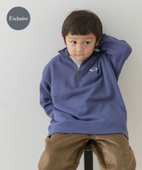 URBAN RESEARCH DOORS（Kids）/『親子リンク』『別注』PENNEYS×DOORS　THE FOX 裏毛ハーフジップ(KIDS)/506943988