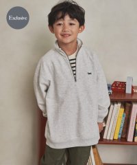URBAN RESEARCH DOORS（Kids）/『親子リンク』『別注』PENNEYS×DOORS　THE FOX 裏毛ハーフジップ(KIDS)/506943988