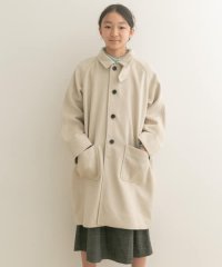 URBAN RESEARCH DOORS（Kids）/『WEB/一部店舗限定』ステンカラーウール混コート(KIDS)/506943991