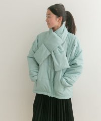 URBAN RESEARCH DOORS（Kids）/『WEB/一部店舗限定』『洗濯可/撥水』マフラー付き中綿ノーカラージャケット(KIDS)/506943993