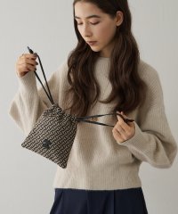 IACUCCI/モノグランマ ポーチ JACQUARD/RUGA/506944130