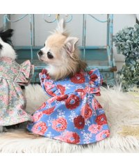  LAURA ASHLEY/【裏起毛/ダブルフリル】ドッグウエア/506944150