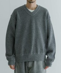 URBAN RESEARCH/crepuscule　Moss Stitch V Pullover/506944212