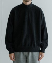 URBAN RESEARCH/crepuscule　Moss Stitch Half Zip Pullover/506944214