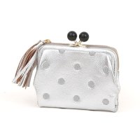 perche/＜ロングセラー＞ペルケ perche アクリル玉がま口2つ折り財布/503744101