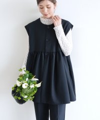 reca/レカ reca ペプラムギャザーベスト（bel－hr－0616）/505878970