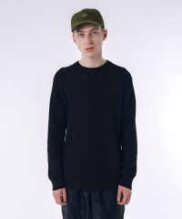 LACOSTE Mens/ラコステ LACOSTE バスケットニットクルーネックセーター/506103947