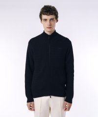 LACOSTE Mens/ラコステ LACOSTE バスケットニットジップアップ / ダブルジップ ドライバーズニット/506103948