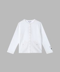 アニエスベー　キッズユニセックス/SES7 E CARDIGAN キッズ アーティスト カーディガンプレッション MA ZA SI/506875015